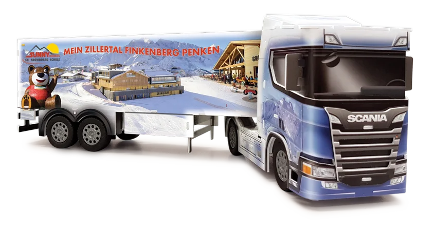 3D Fahrzeug Granatalm