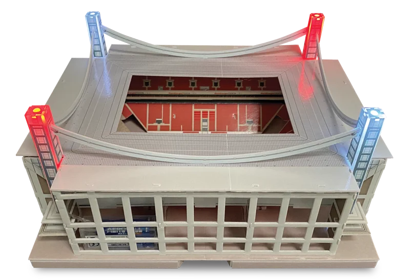 3D Bauwerk Rhein-Stadion